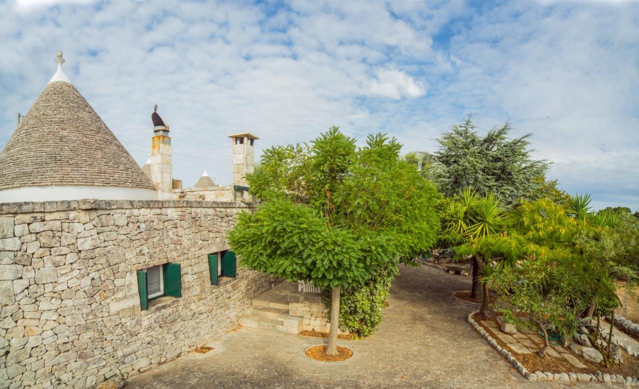 Trulli Girasoli E Viole Cocolicchio Exterior foto