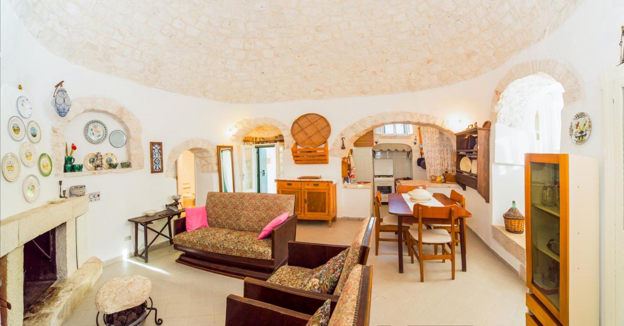 Trulli Girasoli E Viole Cocolicchio Habitación foto