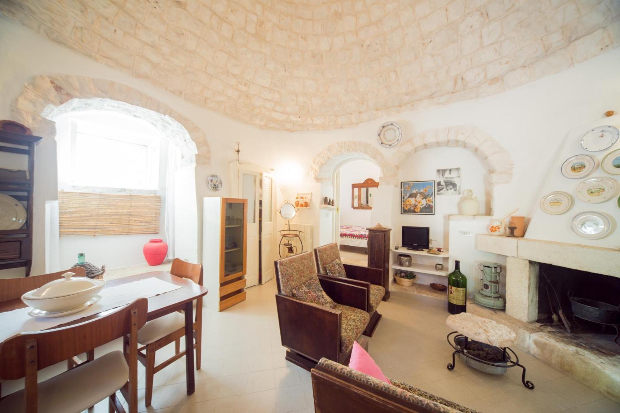 Trulli Girasoli E Viole Cocolicchio Habitación foto