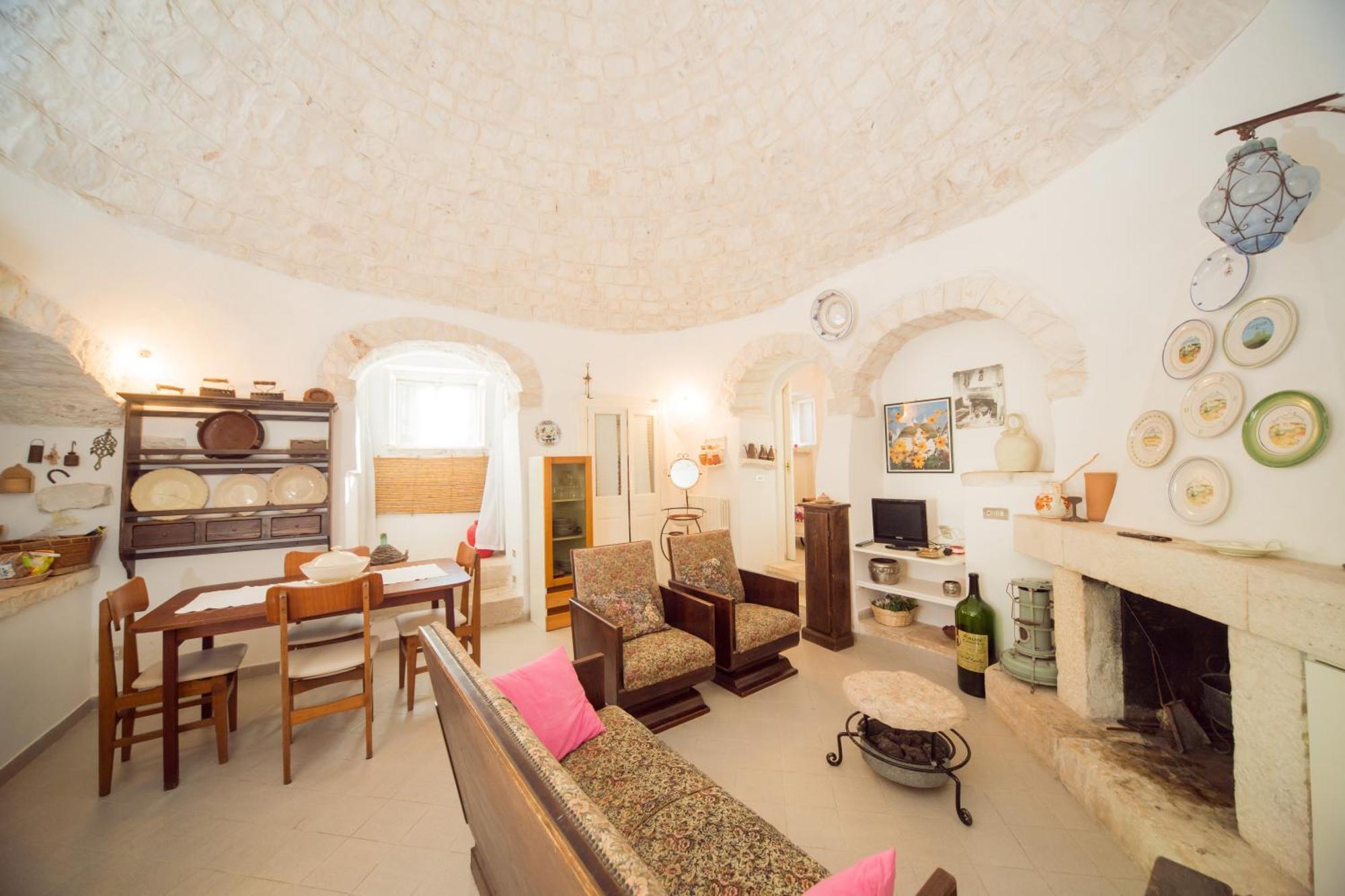 Trulli Girasoli E Viole Cocolicchio Habitación foto